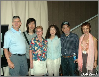 Bob,Tanawat,Diana,Yaeko,Kenji & Linda